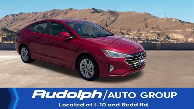 used 2020 Hyundai Elantra car, priced at $11,428