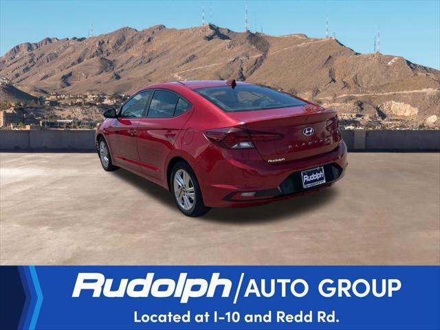 used 2020 Hyundai Elantra car, priced at $11,543