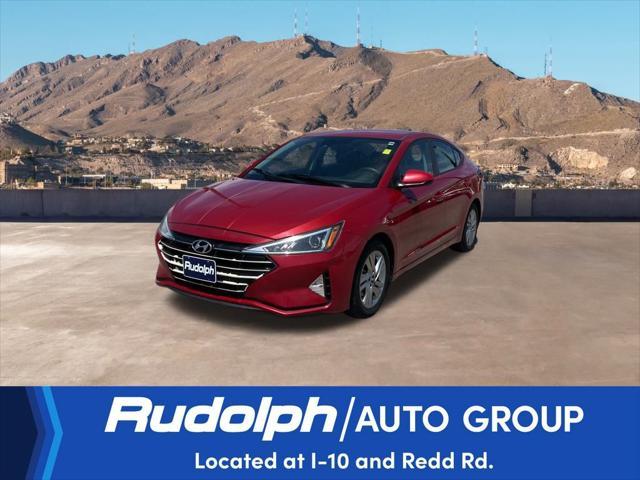 used 2020 Hyundai Elantra car, priced at $11,543