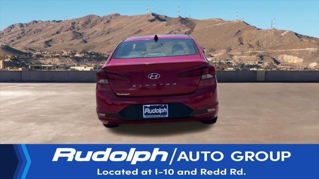 used 2020 Hyundai Elantra car, priced at $11,428