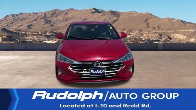 used 2020 Hyundai Elantra car, priced at $11,428