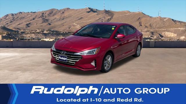 used 2020 Hyundai Elantra car, priced at $11,428