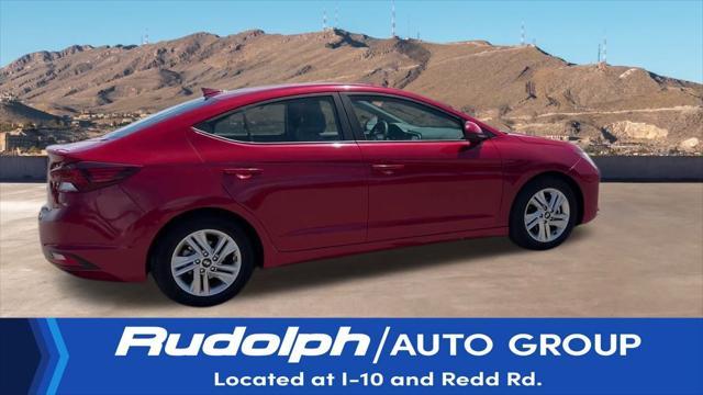 used 2020 Hyundai Elantra car, priced at $11,428