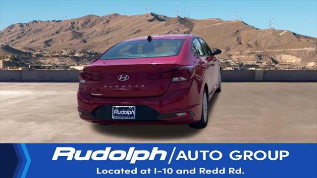 used 2020 Hyundai Elantra car, priced at $11,428