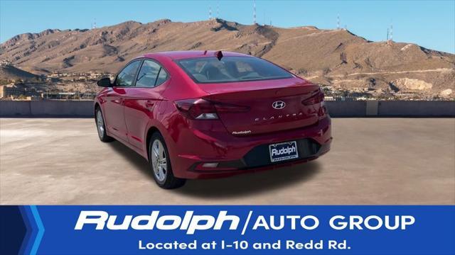 used 2020 Hyundai Elantra car, priced at $11,428