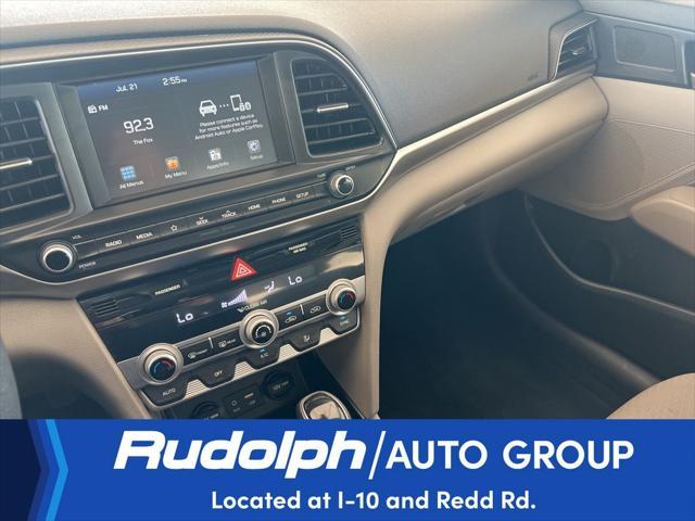 used 2020 Hyundai Elantra car, priced at $11,543