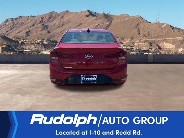 used 2020 Hyundai Elantra car, priced at $11,543