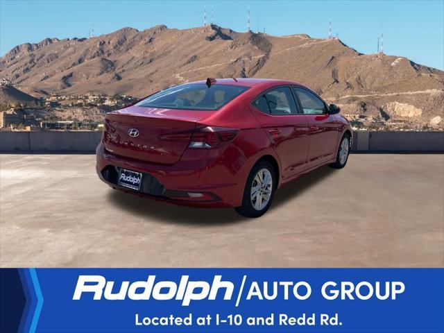 used 2020 Hyundai Elantra car, priced at $11,543