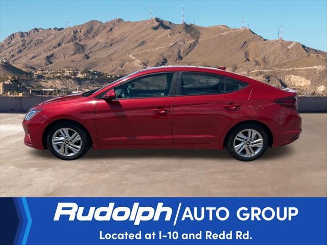 used 2020 Hyundai Elantra car, priced at $11,543