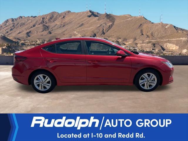 used 2020 Hyundai Elantra car, priced at $11,543