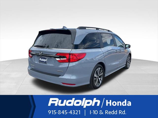 used 2024 Honda Odyssey car, priced at $44,535