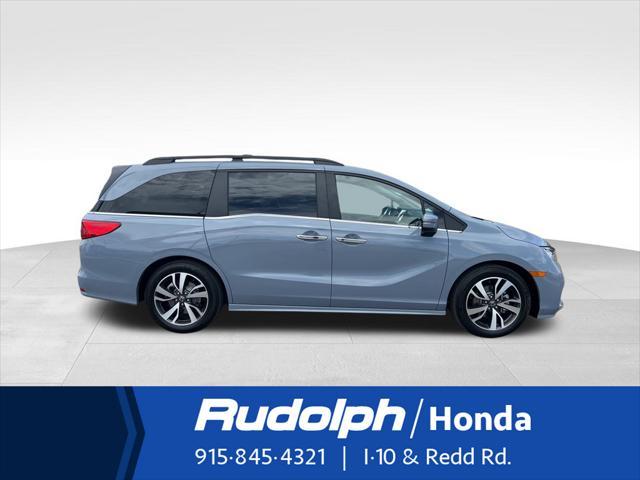 used 2024 Honda Odyssey car, priced at $44,535