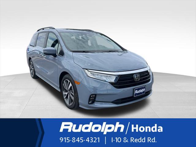 used 2024 Honda Odyssey car, priced at $44,535