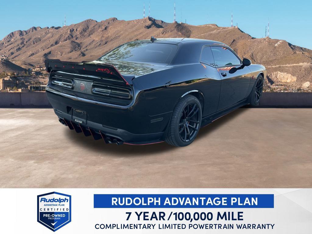 used 2023 Dodge Challenger car, priced at $77,777