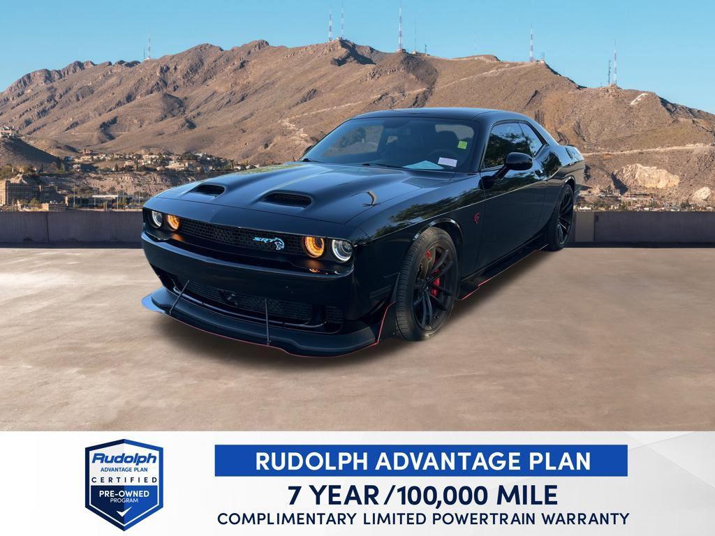 used 2023 Dodge Challenger car, priced at $77,777