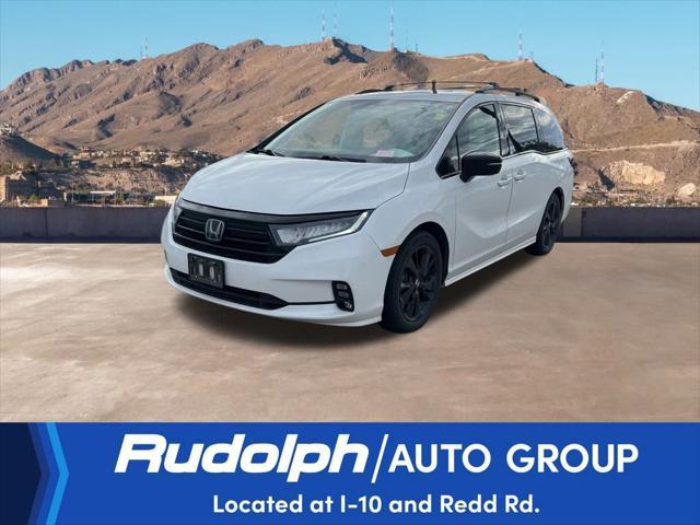 used 2023 Honda Odyssey car, priced at $36,789