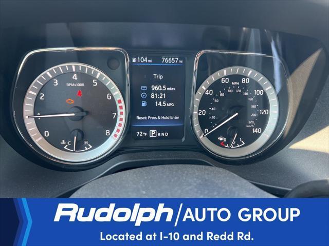 used 2019 Nissan Titan car, priced at $24,567