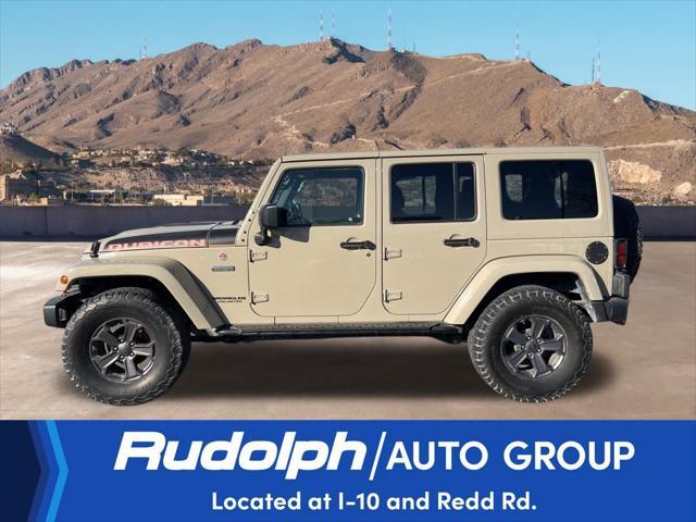 used 2017 Jeep Wrangler Unlimited car, priced at $29,050