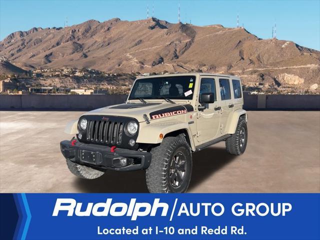 used 2017 Jeep Wrangler Unlimited car, priced at $29,050