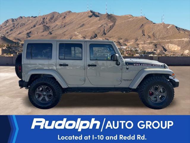 used 2017 Jeep Wrangler Unlimited car, priced at $28,465