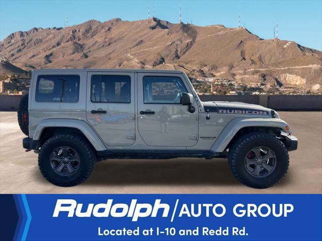 used 2017 Jeep Wrangler Unlimited car, priced at $29,050