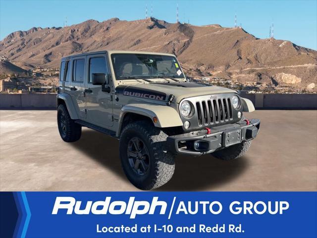 used 2017 Jeep Wrangler Unlimited car, priced at $29,050