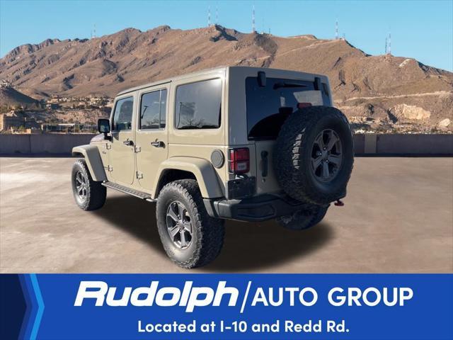 used 2017 Jeep Wrangler Unlimited car, priced at $29,050