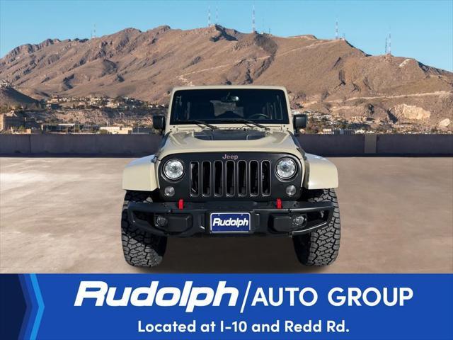 used 2017 Jeep Wrangler Unlimited car, priced at $28,465