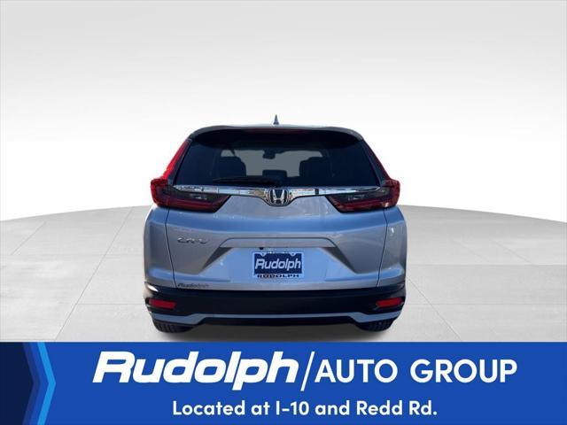 used 2021 Honda CR-V car, priced at $25,315