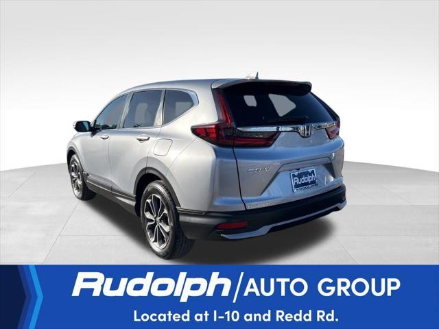 used 2021 Honda CR-V car, priced at $25,315