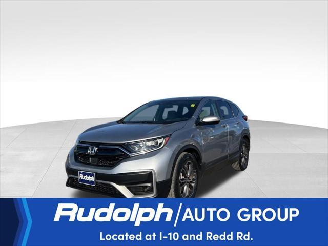 used 2021 Honda CR-V car, priced at $25,315