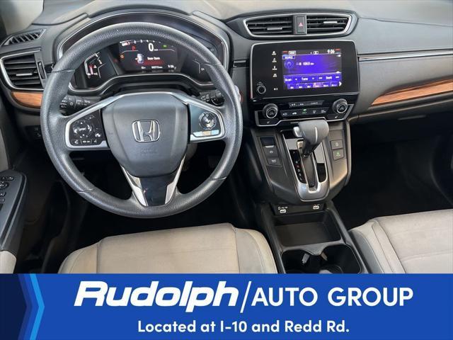 used 2021 Honda CR-V car, priced at $25,315