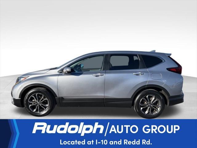 used 2021 Honda CR-V car, priced at $25,315