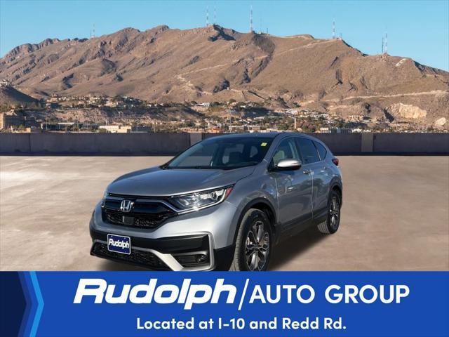 used 2021 Honda CR-V car, priced at $25,310