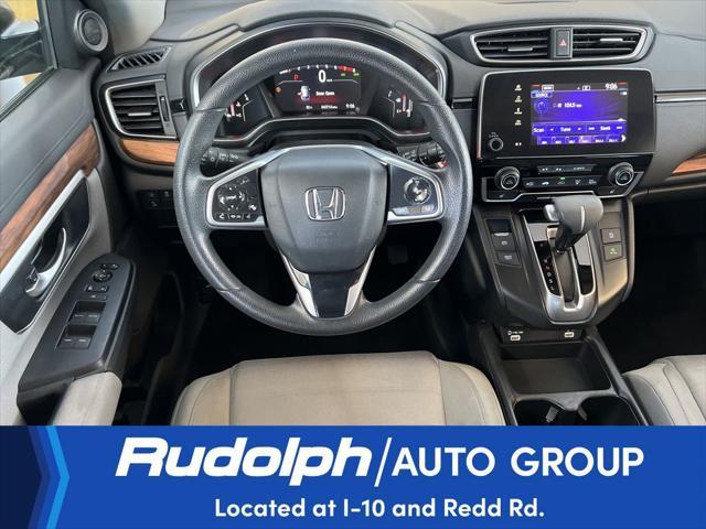 used 2021 Honda CR-V car, priced at $25,315