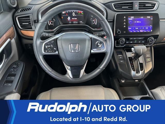 used 2021 Honda CR-V car, priced at $25,315