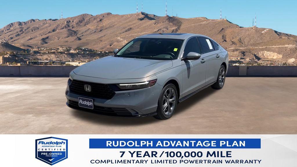 used 2024 Honda Accord Hybrid car, priced at $31,068