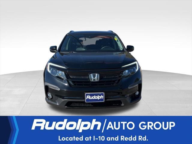 used 2021 Honda Pilot car, priced at $26,360