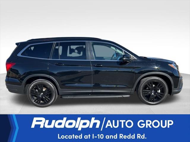 used 2021 Honda Pilot car, priced at $26,360