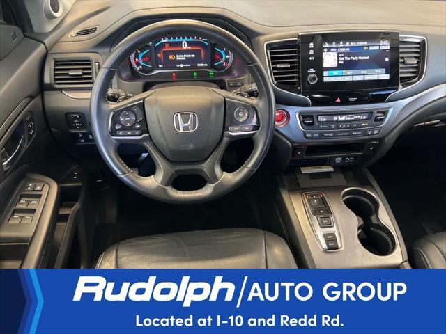 used 2021 Honda Pilot car, priced at $26,360