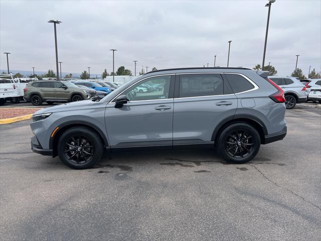 new 2024 Honda CR-V car, priced at $38,855