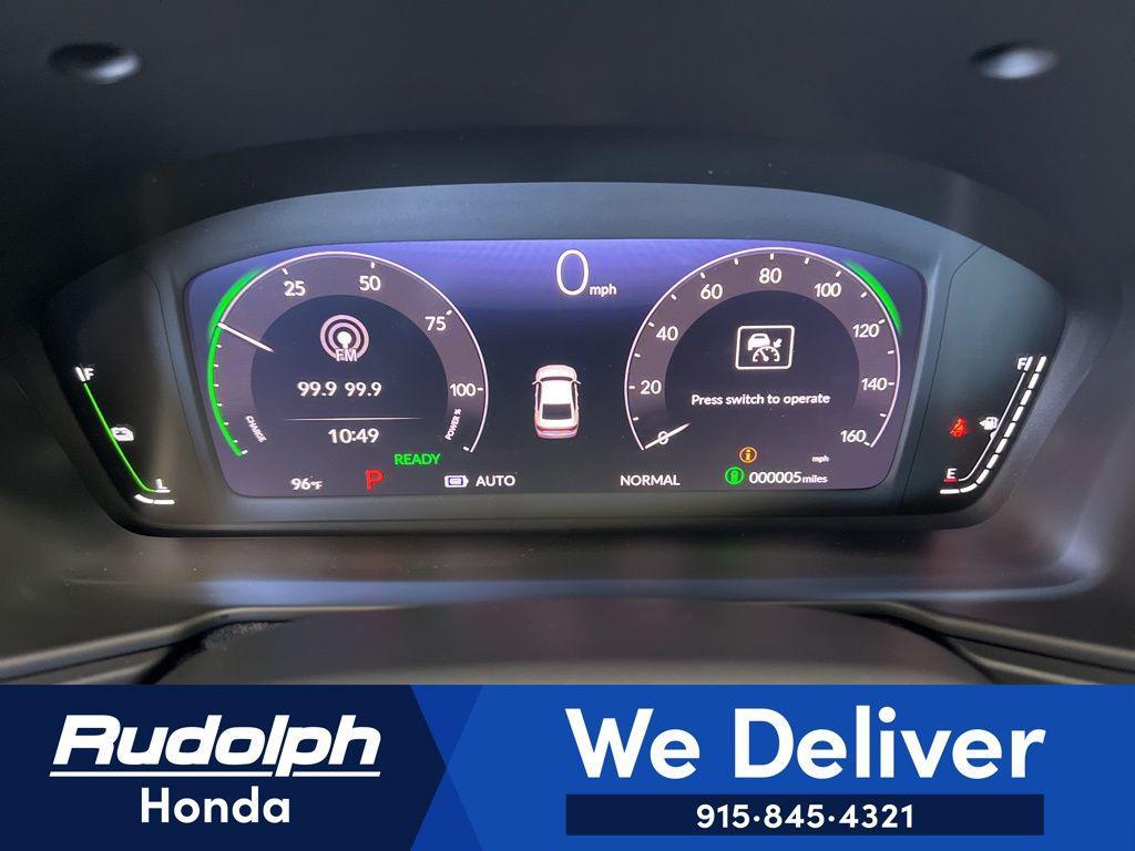 new 2025 Honda Accord Hybrid car, priced at $35,305