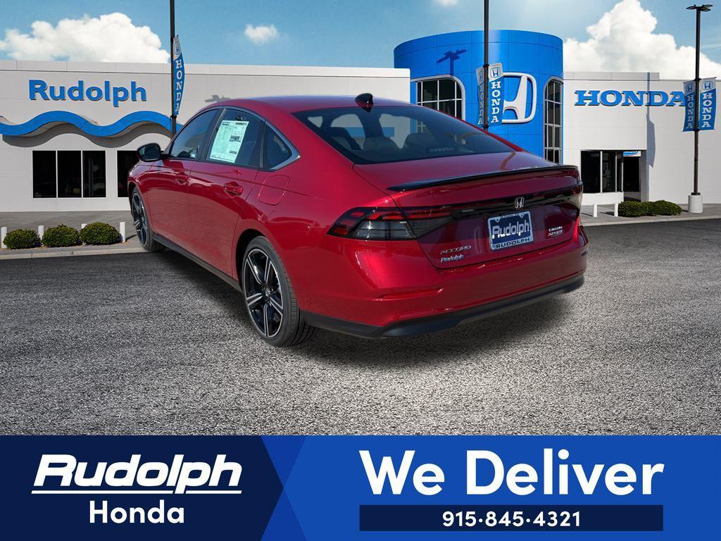 new 2025 Honda Accord Hybrid car, priced at $35,305