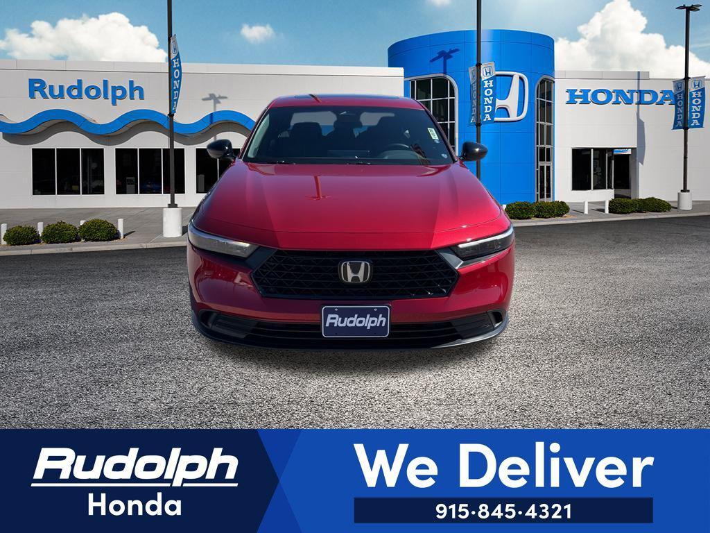 new 2025 Honda Accord Hybrid car, priced at $35,305