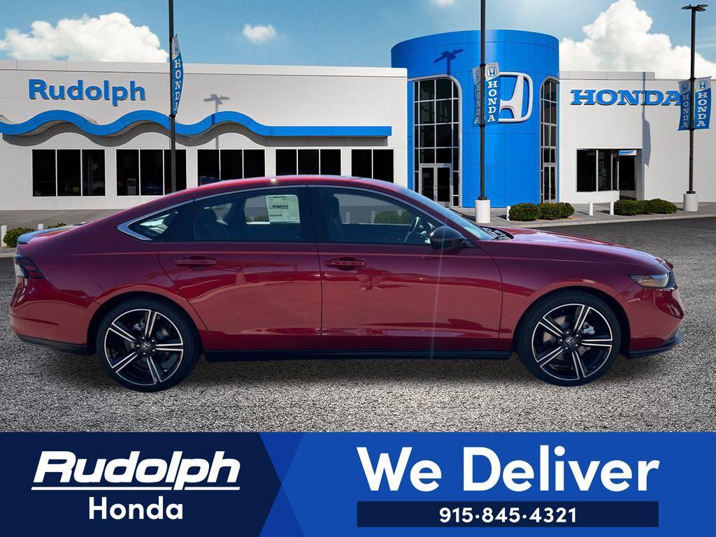 new 2025 Honda Accord Hybrid car, priced at $35,305