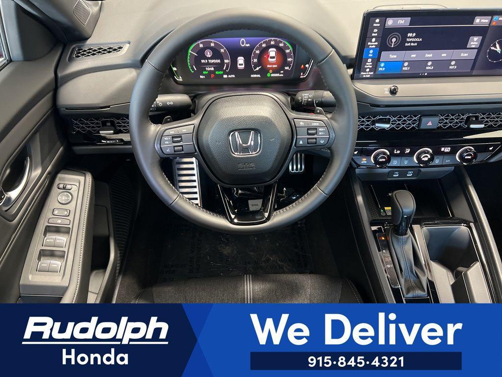 new 2025 Honda Accord Hybrid car, priced at $35,305