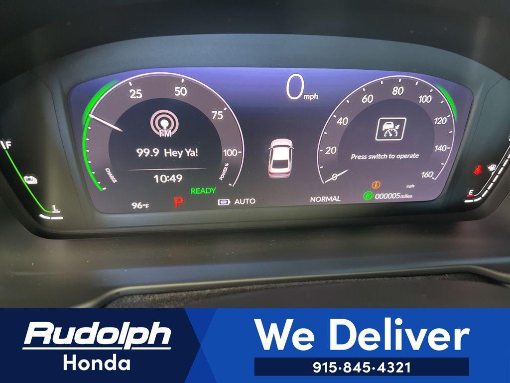 new 2025 Honda Accord Hybrid car, priced at $35,305