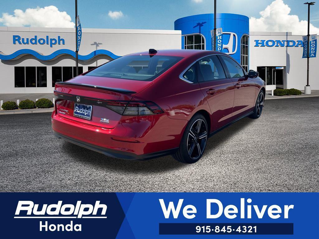 new 2025 Honda Accord Hybrid car, priced at $35,305