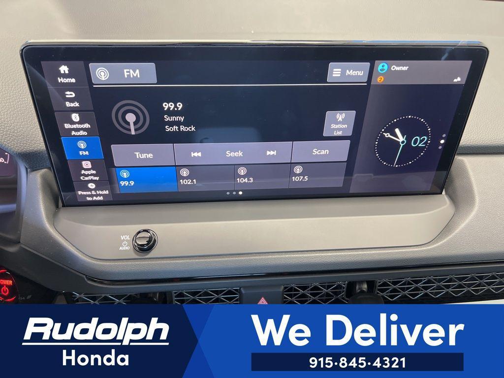 new 2025 Honda Accord Hybrid car, priced at $35,305