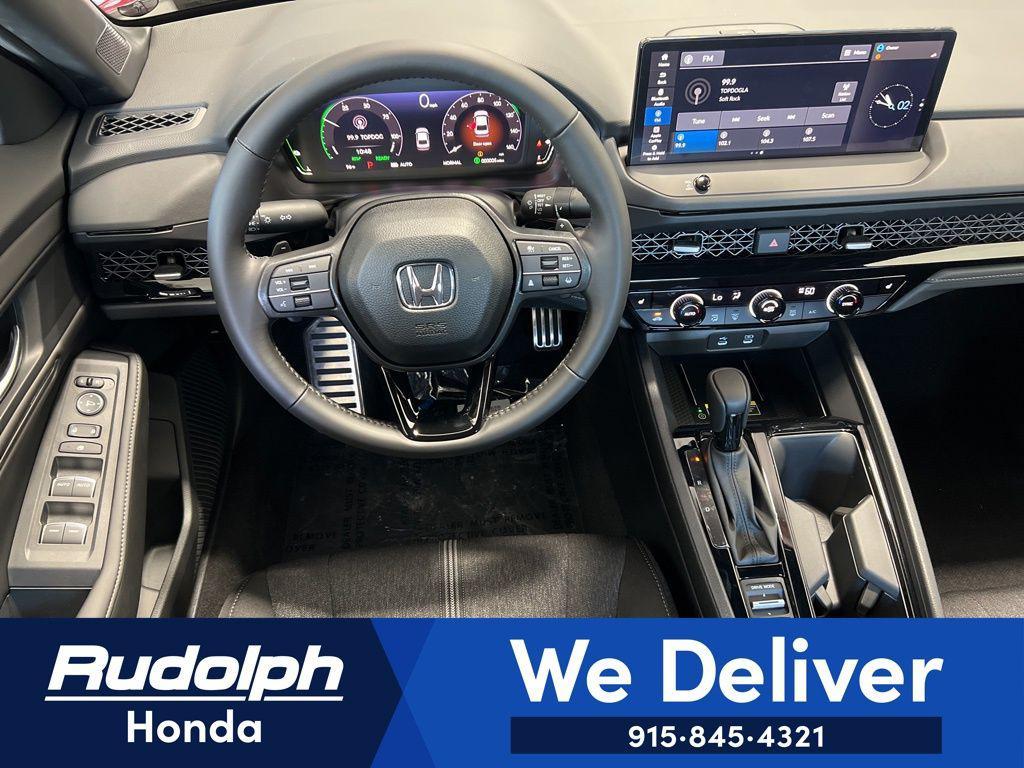new 2025 Honda Accord Hybrid car, priced at $35,305
